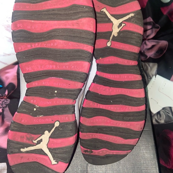 JORDAN RETRO 10 GS PINK - Picture 3 of 11